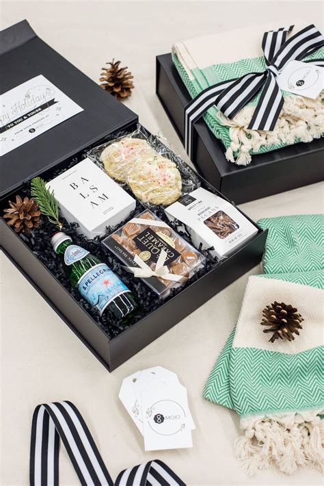 Top Corporate Holiday Curated T Box Designs Corporate Holiday