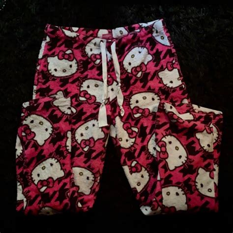 Hello Kitty Intimates And Sleepwear Hello Kitty Pajama Pants Poshmark