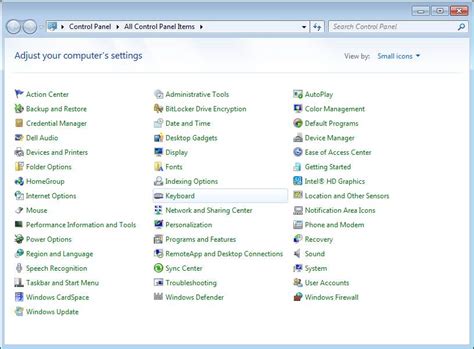 Control panel is the centralized configuration area which allows you to make changes to windows settings. 2 Easy Ways to Open Control Panel in Windows 7