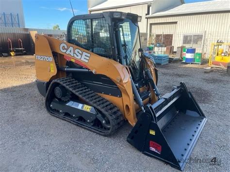 New 2022 Case New Case Tr270b Compact Track Loader Tracked Skidsteers