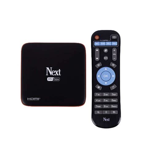 Next Mediabox 4k Ultra Hd Android Tv Box A101