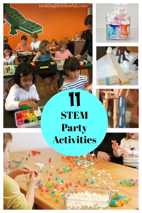 Projects help students master useful skills, keep learning fun. 11 Fun STEM Activities Kids Will Want to Do | Making Life Blissful