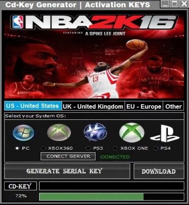Build teams from current and historical nba players, and filter your results as desired. free activation key for NBA 2K16 called NBA 2K16 Key ...