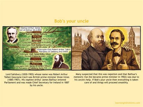 I Learned The Meaning Of Bobs Your Uncle Via The English Idioms