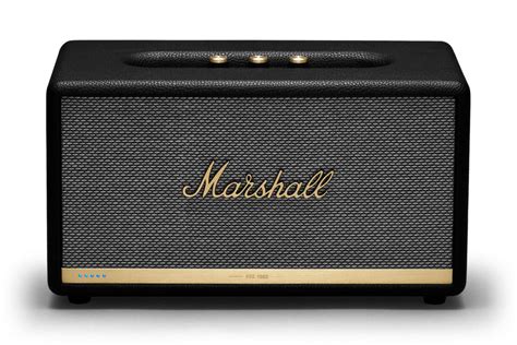 The official website for the bluetooth wireless technology. Marshall Stanmore II Voice review: This voice-controlled ...