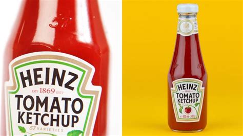 The Reason Why Heinz Ketchup Bottles Have The Number 57 On Every Bottle