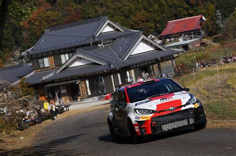 Grヤリスでwrcラリージャパンに挑んだトヨタの勝田範彦、アクシデントを乗り越え完走果たす ラリーwrc Autosport Web