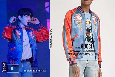 Heres All The Gucci Bts Wore At Their Ama Performance Koreaboo