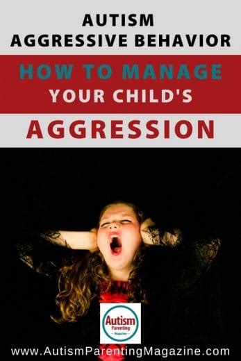 Autism Aggressive Behavior How To Manage Your Childs Aggression