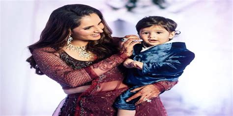 Sania Mirza Shares An Adorable Video Of Her Son
