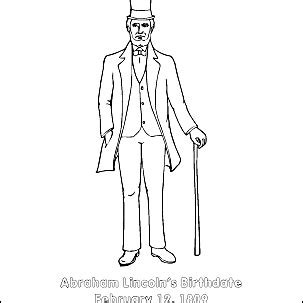 Abraham lincoln face president coloring page. Abraham Lincoln Printable Word Search