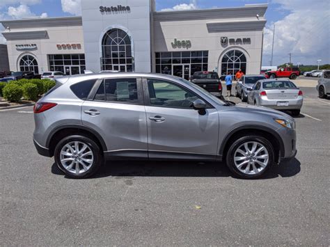 Now i know that mazda touts itself as a. Pre-Owned 2015 Mazda CX-5 Grand Touring With Navigation & AWD