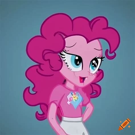Pinkie Pie From Equestria Girls In A Cute Outfit On Craiyon