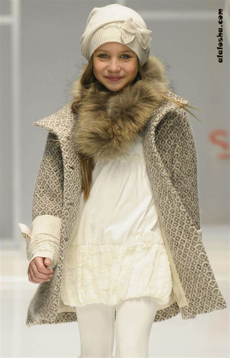 Alalosha Vogue Enfants Let It Fur Little Kid Fashion Little Girl