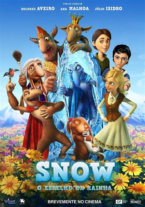 The troll is creepy looking and can be threatening, but he's not nearly as scary as the witch. The Snow Queen (aka Snezhnaya koroleva) Movie Poster (#2 ...