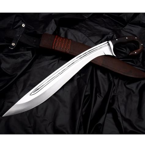 21 Inches Blade Kopis Sword Falcata Sword Hand Forged Greek Etsy