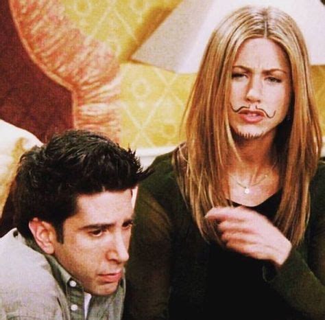 'friends' producers detail 'electricity' between jennifer aniston and david schwimmer: David Schwimmer, Jennifer Aniston, and rachel green image ...