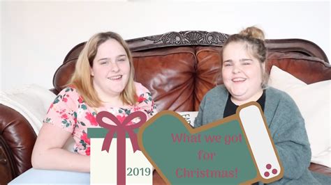 What We Got For Christmas 2019 Herrin Twins Youtube