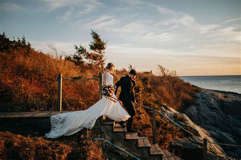 Rhode Island Intimate Wedding And Elopement Photovideo Team Christina