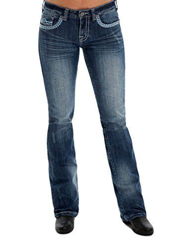 Cowgirl Tuff Western Denim Jean Women Groundbreaker 33 Long Med Jgrbrk Jeans Outfit Women