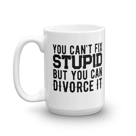 Funny Divorcee T Divorce Party T Idea Divorce Mug For Breakup T For Divorced Men Or