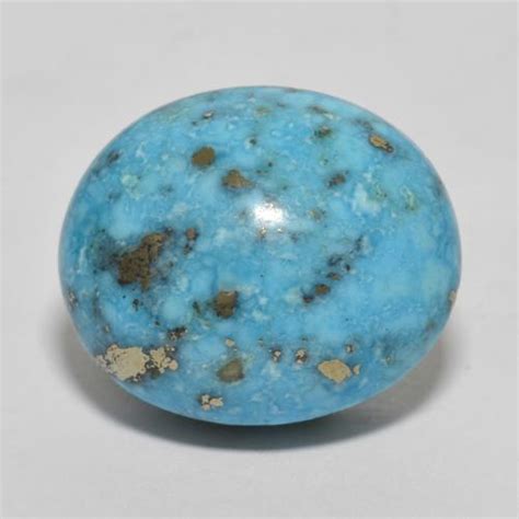 2146ct Oval Cabochon Turquoise From United States Dimension 188 X