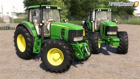 John Deere 6030 Premium 6cyl Tractor V20 For Fs19