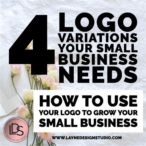 4 Logo Variations Your Small Business Needs How To Use Your Logo To