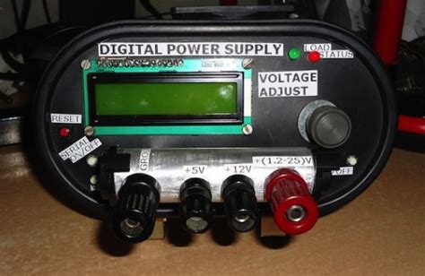 Maybe you would like to learn more about one of these? DIY Variable DC Power Supply with Display and PC interface | Embedded Lab