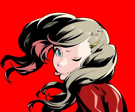 All Out Attack Portrait Panther Persona 5 Anime Persona 5 Ann Persona 5