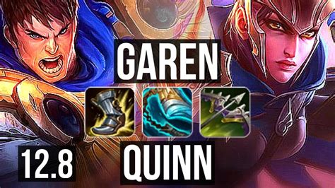 Garen Vs Quinn Top 702 1000 Games Godlike 900k Mastery Na