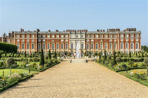 Hampton Court Palace Gardens Map