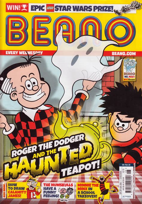 Lew Stringer Comics Preview Of Beano No4021