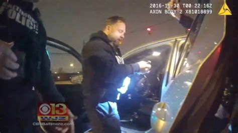 Baltimore Drops More Cases After A Third Body Cam Video Shows ‘questionable Activity By The Police