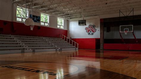 Can The Basketball Gym Of A Long Closed High School Save Laurel Ind