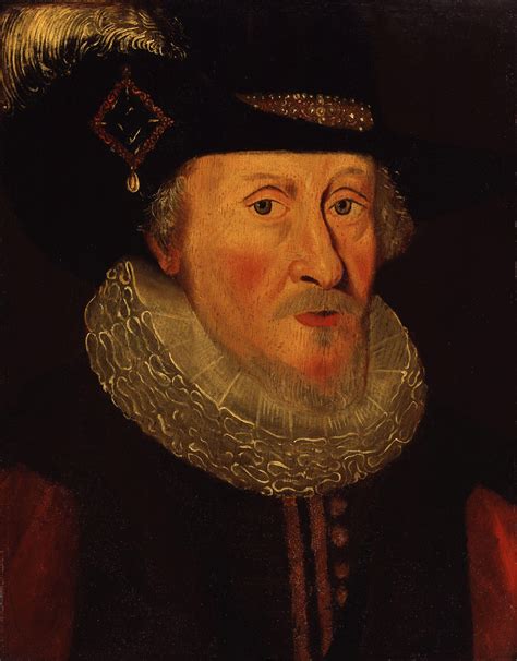 Fileking James I Of England And Vi Of Scotland From Npg