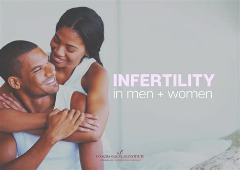 Signs Of Infertility In Men And Women