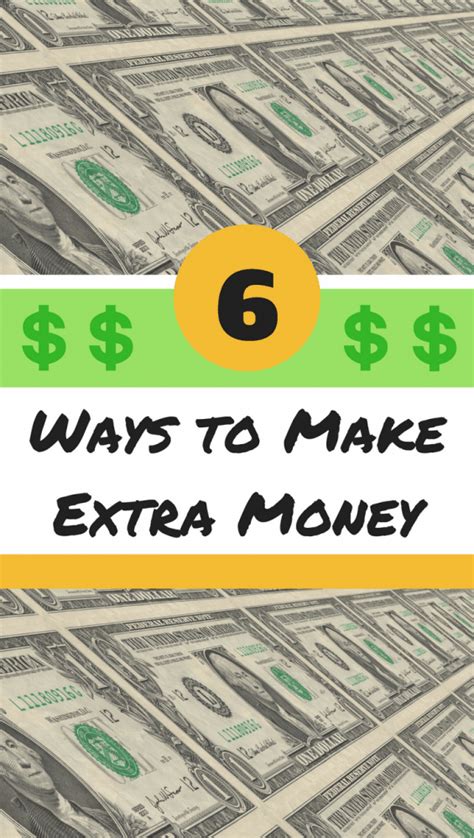 Make Extra Money In Easy Ways That Really Add Up Fast