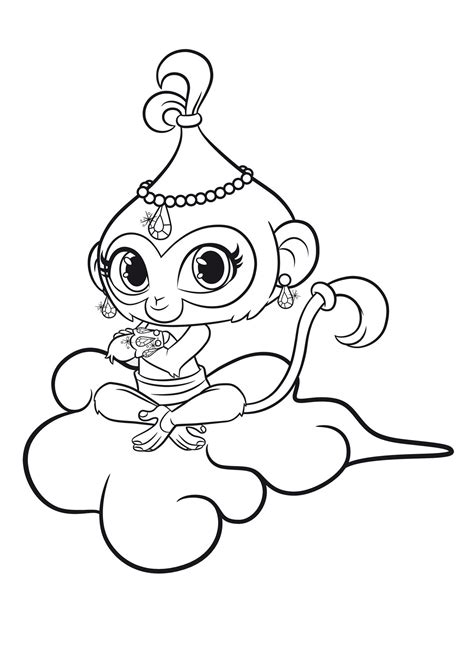 Select from 35418 printable crafts of cartoons, nature, animals, bible and many more. Shimmer and Shine coloring pages to download and print for ...