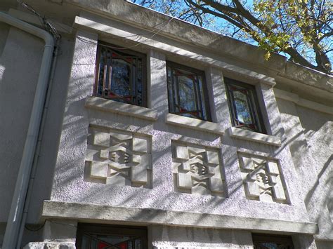 James Blythe House 1913 By Walter Burley Griffin Flickr