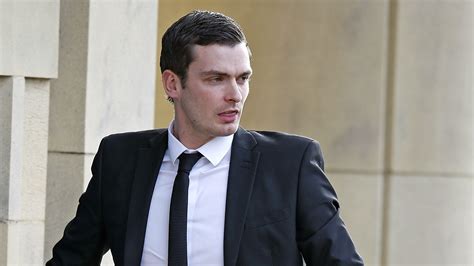 Good To Have Him Home Says Father As Shamed Footballer Adam Johnson Leaves Jail Bt