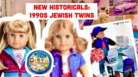 american girl news and leaks we are getting new historical 1990s jewish twins isabel and nicki