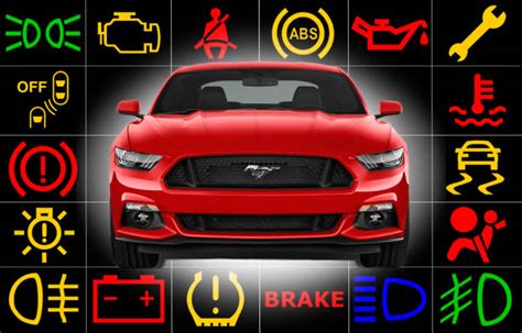 Ford Mustang Dashboard Warning Lights Dash Lightscom