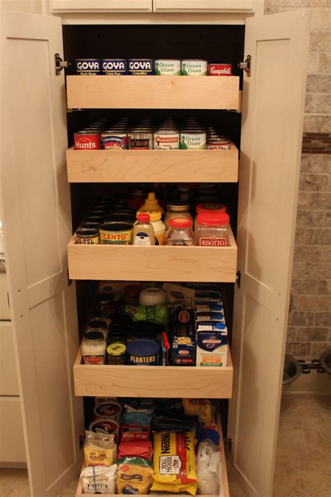 How To Organize Pull Out Drawers In A Pantry Dells Daily Dish