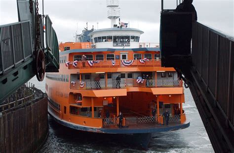 Staten Island Ferry operating on modified schedule due to weather ...