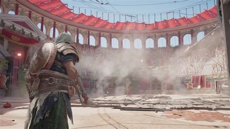 Assassins Creed Origins PS4 Gameplay All Boss Fights Gladiator Arena