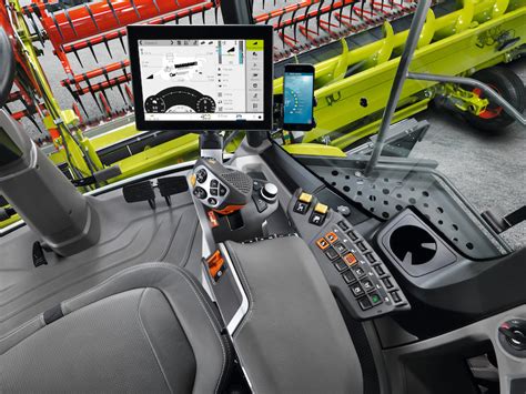 Combine Gets New Cab More Power And Integrated Automatic Functions