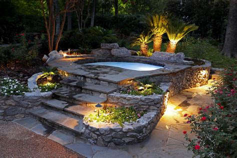 Check out austin and the texas slope nation and you can see that this territory is abounding with vegetation. Mirage Spa - Texas - Tropical - Landscape - Dallas - by ...