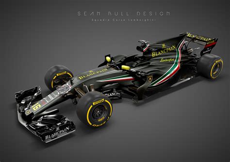However, that most certainly isn't a it seems as though now more than ever, the formula 1 community is being flooded with fantasy f1 liveries from enthusiasts and professional designers alike. Lamborghini F1 Livery Concept on Behance