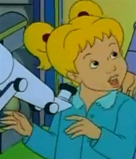 Image Dorothy Ann In Her Pajamaspng The Magic School Bus Wiki